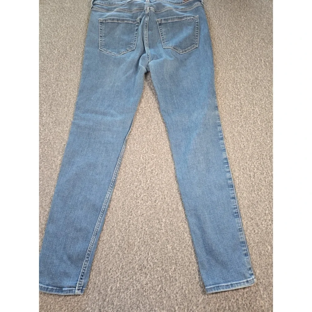 Hollister High Rise Super Skinny Soft Stretch Womens Jeans Size 14R W32R
